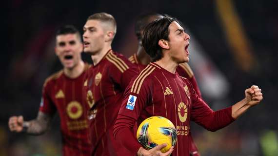 Serie A, 24a giornata: Venezia-Roma 0-1, decide Dybala su rigore