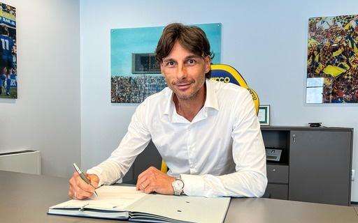 Ufficiale: Gabriele Cioffi è il nuovo tecnico del Verona 