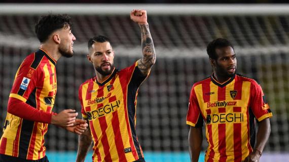 Lecce corsaro a Parma - prima vittoria in campionato per i salentini