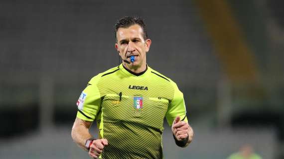 Verona-Fiorentina: l'arbitro è Doveri