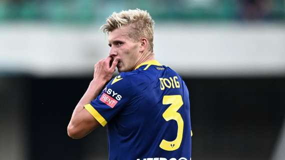 Udinese-Verona: gialloblù senza Doig fermato dalla febbre