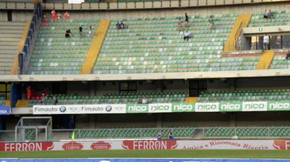 L'Hellas potrebbe inaugurare la Serie A con 1.000 persone con lo Spezia