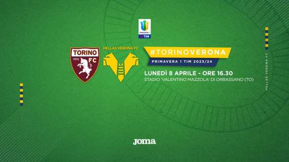 Primavera: lunedì gialloblù in campo contro il Torino