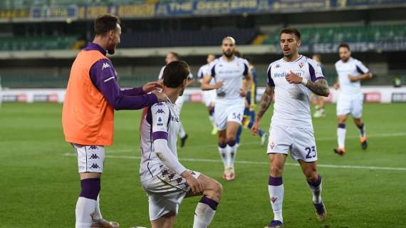 Tuttosport: "A segno Vlahovic e Caceres, Fiorentina colpo salvezza"