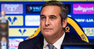 Hellas Verona - conferenza stampa Italo Zanzi