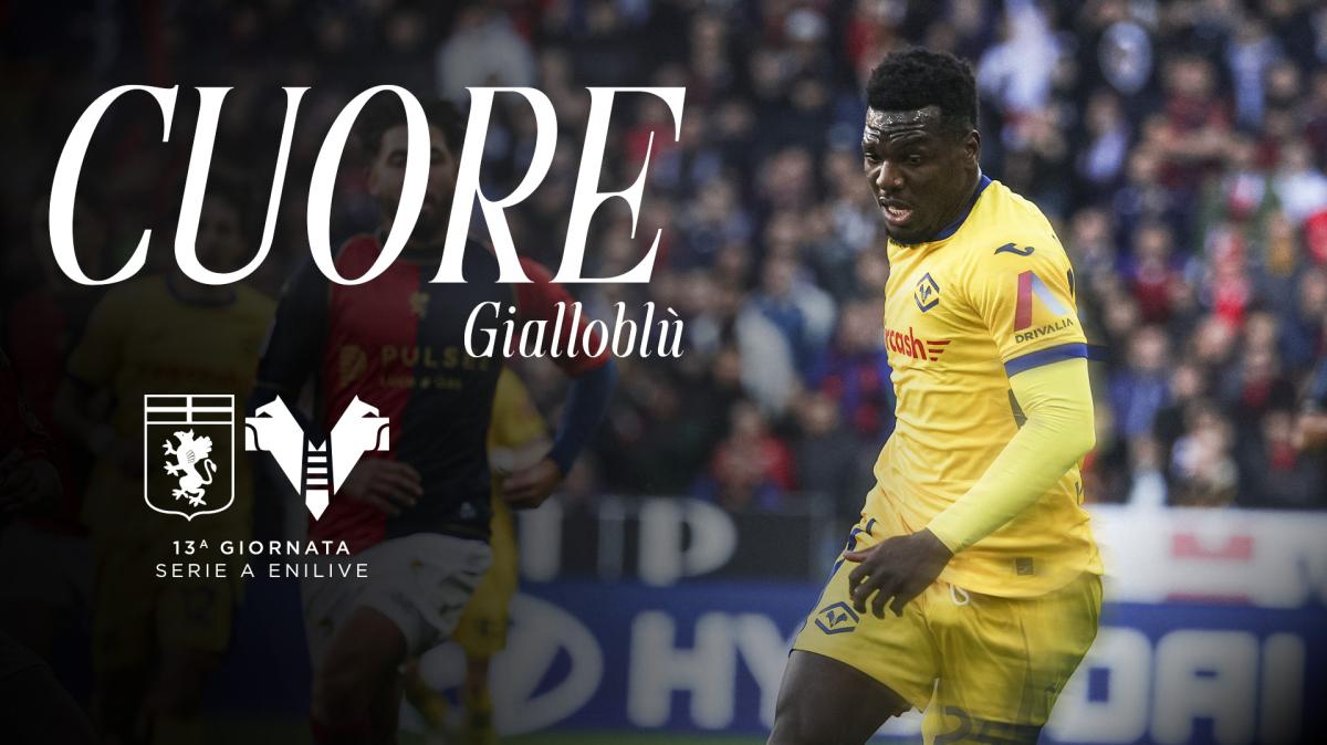 Cuore Gialloblù: Mosquera il più votato di Genoa-Verona