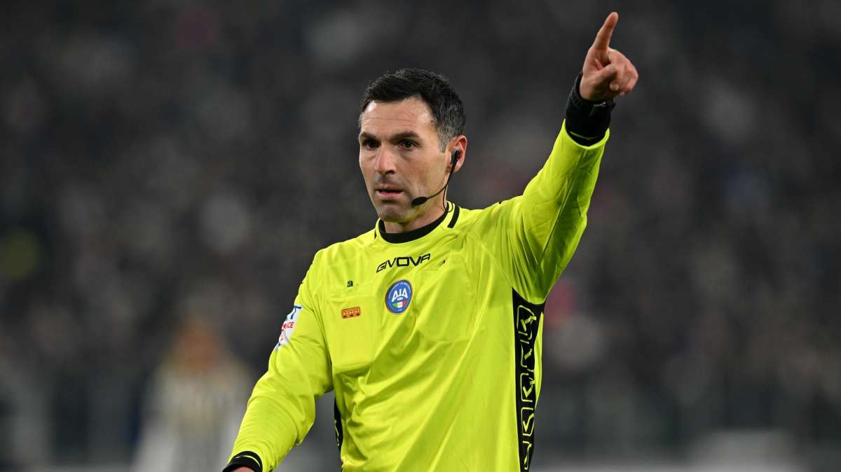 Roma - Verona: l'arbitro è Sacchi