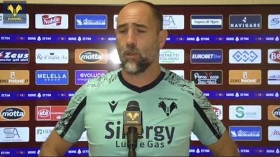 Igor Tudor: «Ho tre attaccanti forti dalla caratteristiche diverse, spazio per tutti»