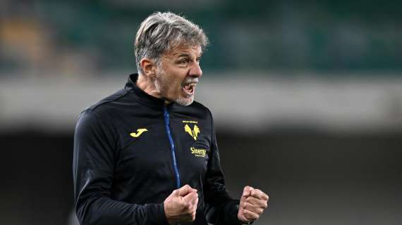 Verona-Udinese 1-0, Baroni: «Una vittoria così ci serviva, i tre punti sono anche un premio per i nostri fantastici tifosi»