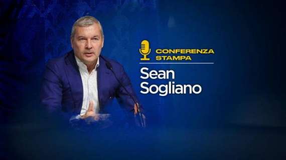 HellasVerona: venerdì la conferenza stampa di Sean Sogliano