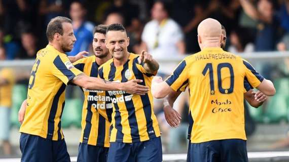 Report Allenamento - L'Hellas prepara il derby col Chievo