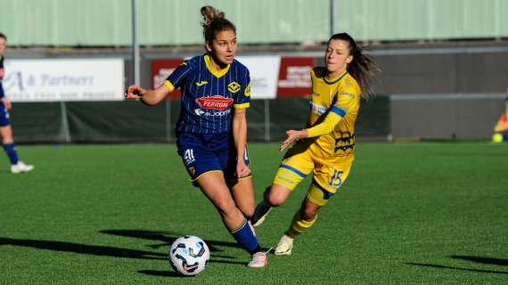 Hellas Verona Women: le gialloblù cedono al Chievo nel derby