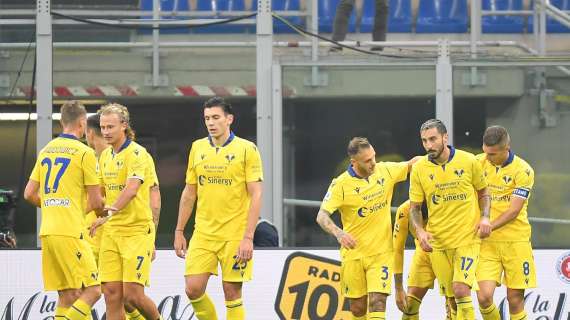 Verona-Napoli: sono sei gli assenti tra i gialloblù