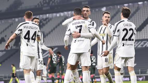 Juventus, i convocati di Pirlo per il Verona: ben 7 gli assenti
