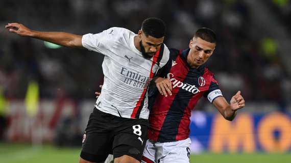 Serie A, recupero 9a giornata: stasera Bologna-Milan