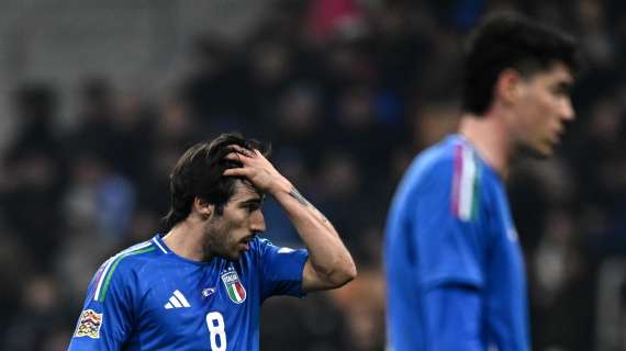 Nations League: Italia-Francia 1-3, le pagelle degli azzurri