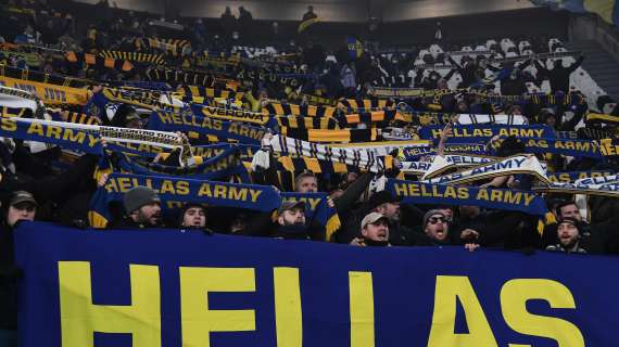 Verona-Venezia: Bentegodi al 75%, Curva Sud già esaurita