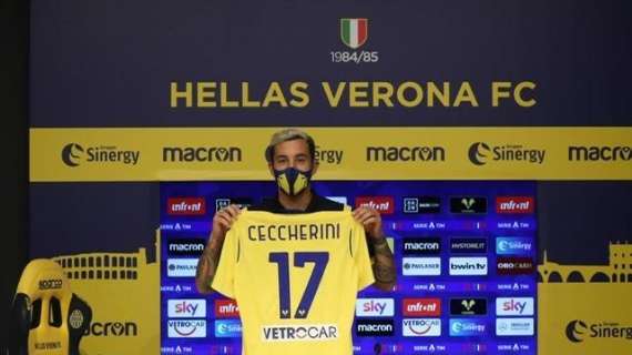 Fabrizio Ceccherini: «Abbiamo fatto una buona gara, punto importante. Emozione per l'esordio in gialloblù»