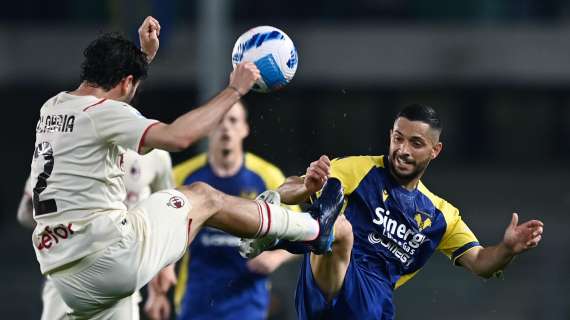 Gazzetta dello Sport - Verona-Milan 1-3, le pagelle dei gialloblù, male Casale e Ilic