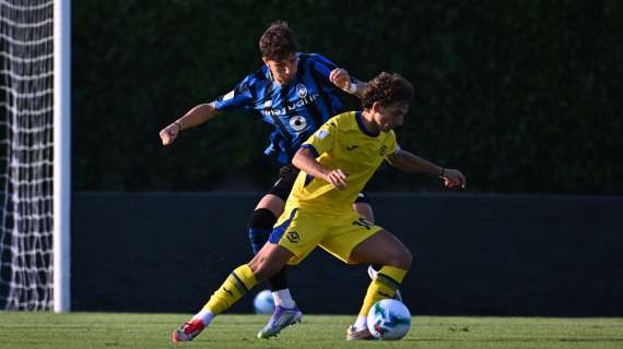 Primavera - Atalanta-Hellas Verona 1-1, esordio con il pari per i gialloblù