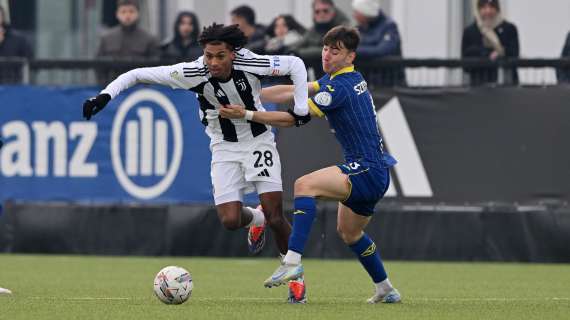 Primavera: Juventus-Verona 1-2, grande impresa dei gialloblù