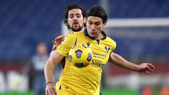Verona-Lazio, le pagelle dei giallobù: bene Dawidowicz e Sturaro, Magnani sfortunato