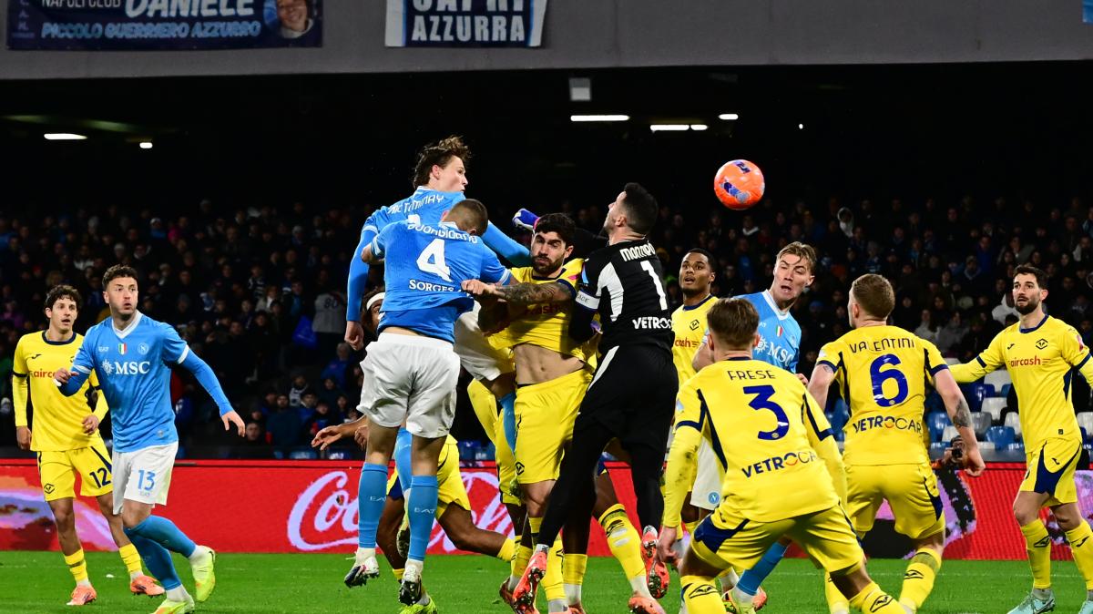 Napoli - Hellas Verona 2-2, il tabellino dell'incontro