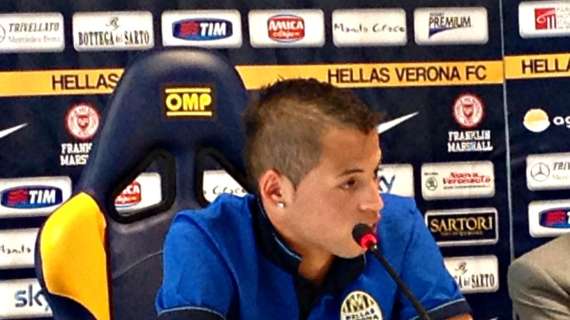 Nico Lopez: "Non mi pesa il paragone con Iturbe, voglio giocare bene per poter puntare all'Europa"