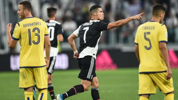 Gazzetta dello Sport: Juventus-Verona, le probabili formazioni