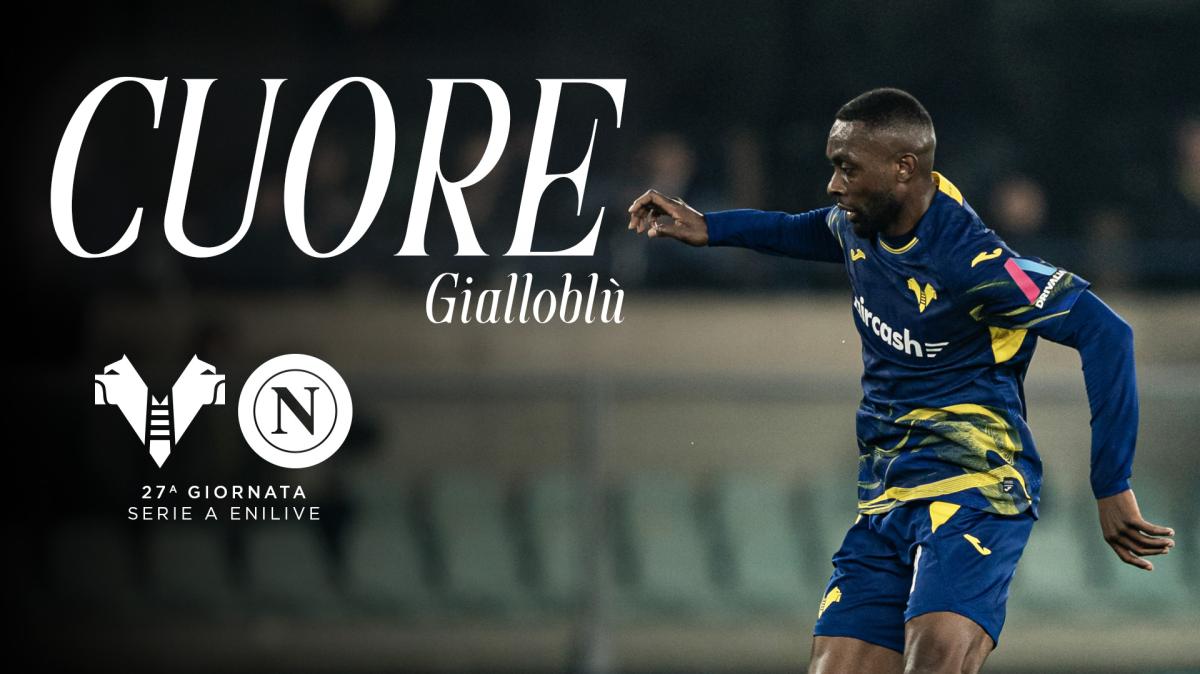 Cuore Gialloblù: Akpa-Akpro il più votato di Verona-Napoli