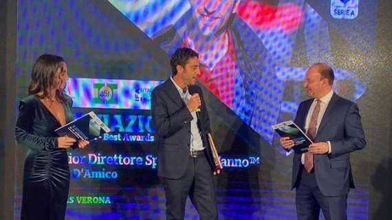 Italian Sport Award: premio come miglior direttore sportivo per Tony D'Amico