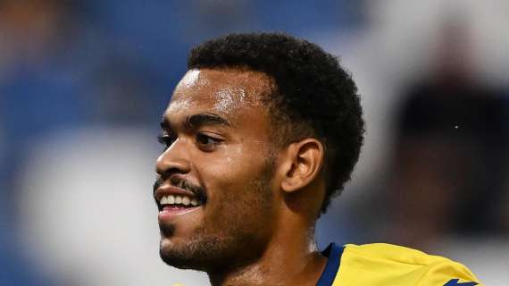 Napoli-Verona 2-1, l'ex Ngonge: "Tre punti importanti, emozione per il mio primo gol in questo stadio"