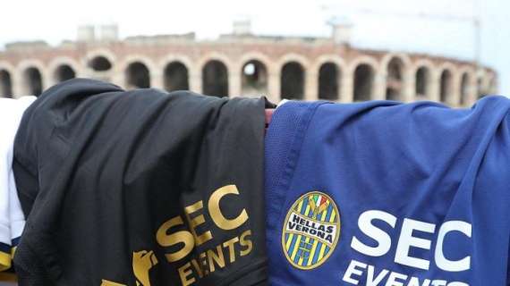 SEC Events top sponsor dell'Hellas Verona