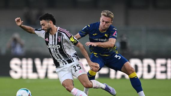 L'Arena - "Hellas, punto commovente: cuore e testa, stop alla Juve"