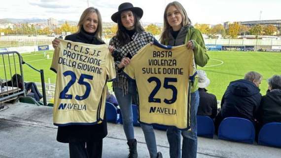 Hellas Verona Women: maglie all’asta su MatchWornShirt a sostegno dell’associazione ‘Protezione della Giovane’