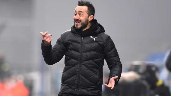 Roberto De Zerbi: «Per l'Europa servono altre 2-3 vittorie di fila»