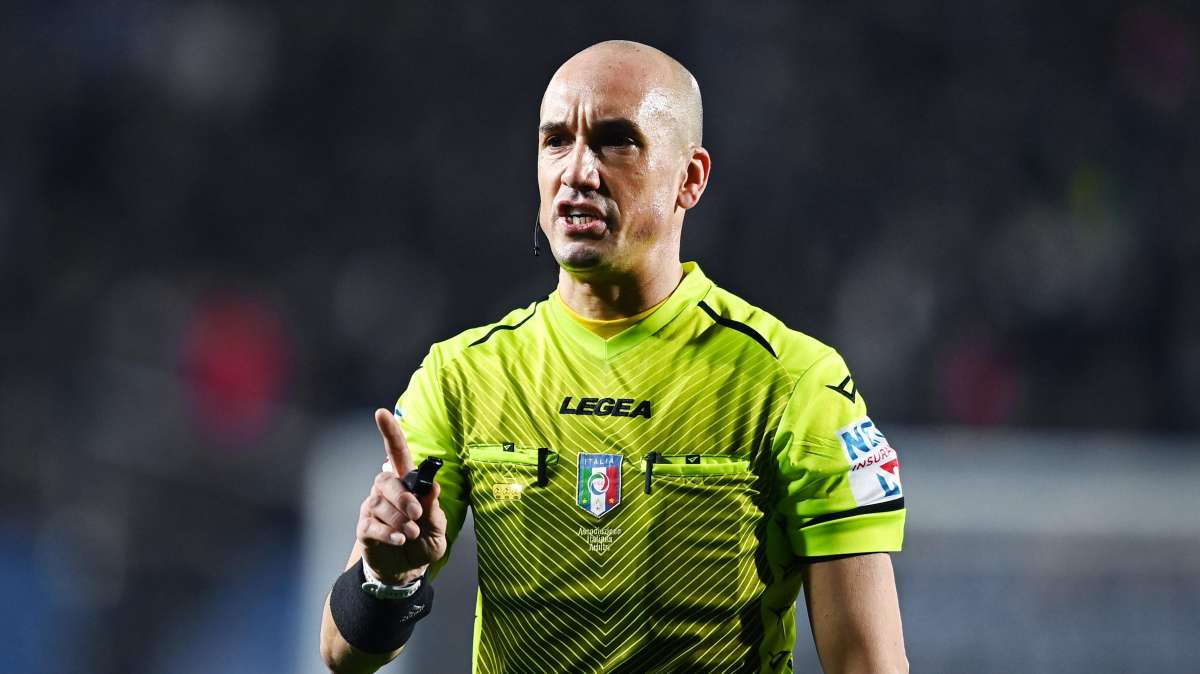 Inter - Verona: arbitra Fabbri