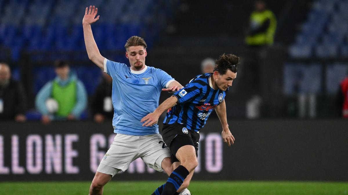 Coppa Italia: questa sera l'altra semifinale Atalanta - Lazio