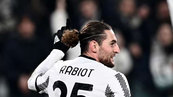 Juventus: Rabiot e Paredes squalificati contro il Verona