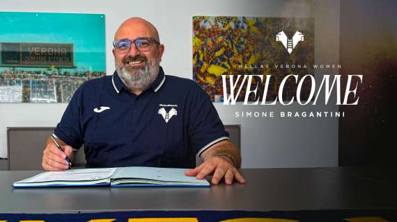 Hellas Verona Women: il nuovo tecnico è il veronese Simone Bragantini