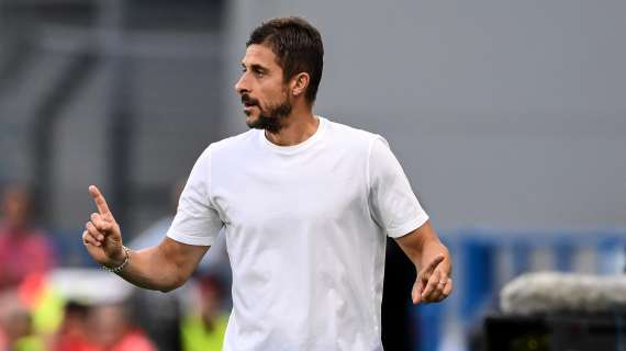 Sassuolo-Verona 3-1, Dionisi: «Il mercato ci ha un po' condizionato, il nostro campionato inizia oggi»