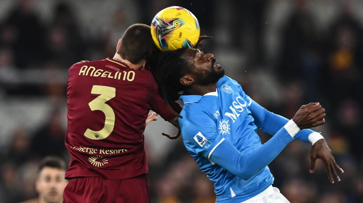 Serie A, 13a giornata: oggi quattro incontri, alle 20.45 il match clou Roma-Napoli