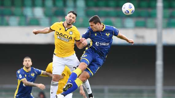 Tuttosport: Udinese-Verona, le probabili formazioni