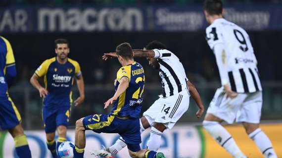 Verona - Juventus: di fronte la migliore e la peggior difesa del campionato