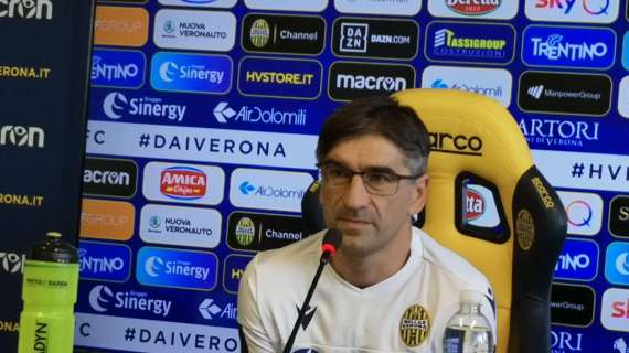 Ivan Juric: «Fiorentina, pochi giorni per preparare la partita, domani farò le mie scelte»