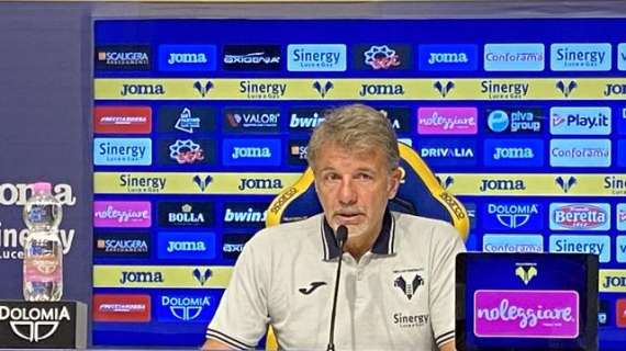 Verso Udinese-Verona, Baroni: "Siamo sulla strada giusta, abbiamo bisogno di punti e continuità"
