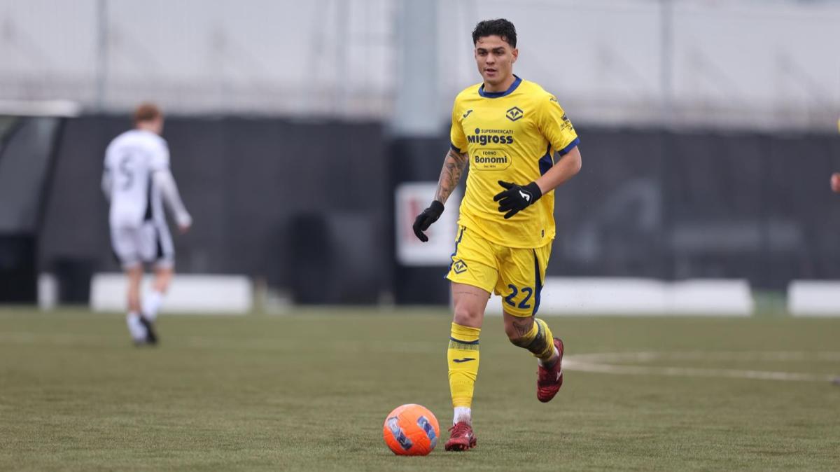 Primavera - Cesena-Verona 0-0, i gialloblù pareggiano in nove contro undici