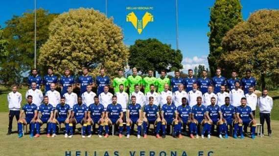 Hellas Verona: foto ufficiale stagione 2020/2021