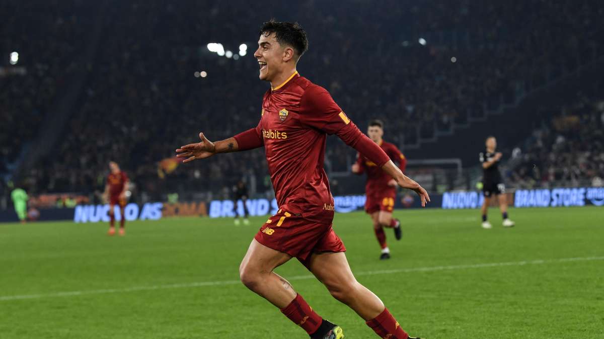 Roma: il futuro di Dybala agita l'ambiente giallorosso