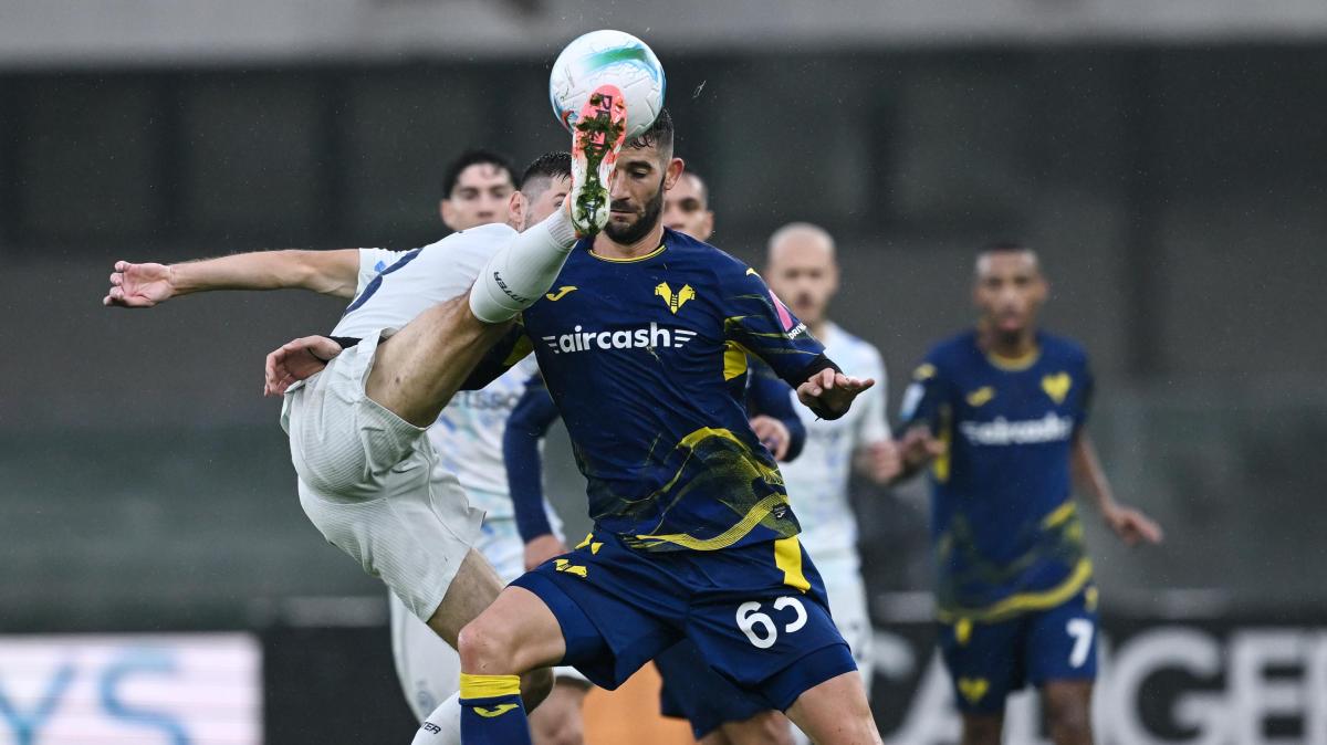Verona-Inter 1-2, il tabellino dell'incontro, i nerazzurri trovano l'autorete decisiva in pieno recupero